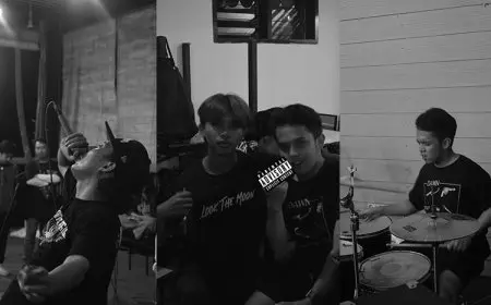 Dari Luka Jadi Nada, Look The Moon Rangkai Lagu-Lagu yang Menyentuh