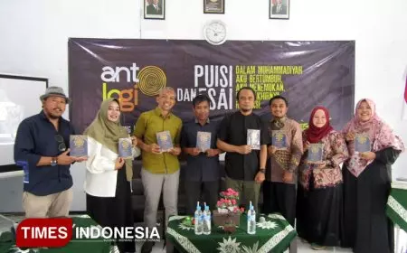 LSBO Luncurkan Buku Antologi, Membingkai Muhammadiyah dalam Puisi dan Esai