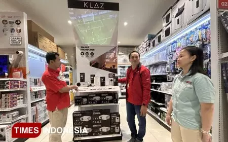 AZKO Margorejo Surabaya Hadirkan Produk Lengkap dan Inspiratif