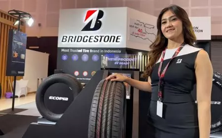 Bridgestone Indonesia Resmi Menjadi Official Tire Partner IIMS Surabaya 2025