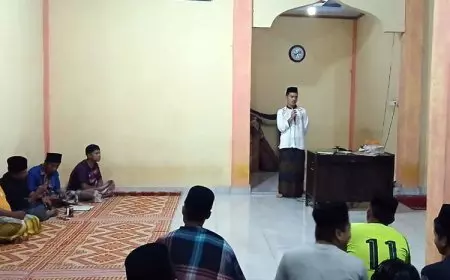 Alumni PP Madinatul Ilmi Nurul Ikhlas Hadiri Muhadarah, Perkuat Ikatan Kekeluargaan