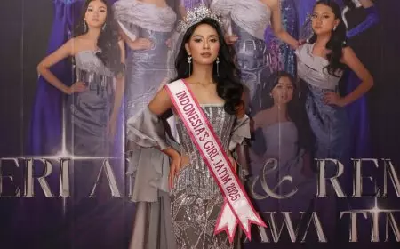 Arleyta Agil, Pelajar Asal Jombang Juara Indonesia’s Girl Jawa Timur