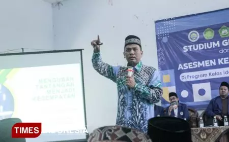 Cetak Generasi Multibahasa, SMA An Nur Gelar Studium General &amp; Asesmen Kebahasaan