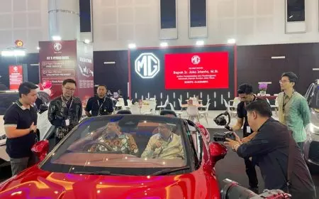 MG Ramaikan IIMS Surabaya 2025, Hadirkan Kendaraan Elektrifikasi BEV dan HEV