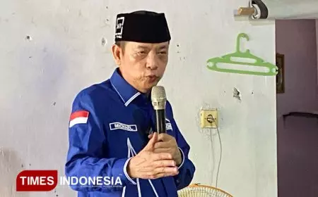 Kader Demokrat Banyuwangi Wajib Jadi Pelopor Kebaikan