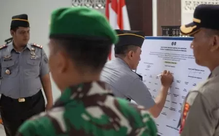 Rutan Banjarnegara Gelar Ikrar Bersama Anti Narkoba