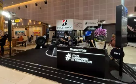 Bridgestone Hadirkan EV-ready TURANZA 6 dan Ecopia EP 300 di IIMS Surabaya 2025