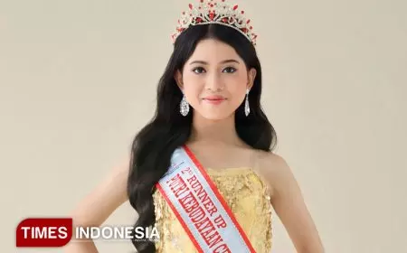 Clea Prameswari Siap Harumkan Indonesia di Ajang Queen World Junior Tourism Ambassador 2025