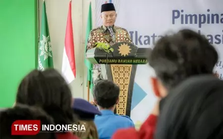 IMM Ahmad Badawi Banjarnegara Dilantik, Ini Harapan Sekda Indarto