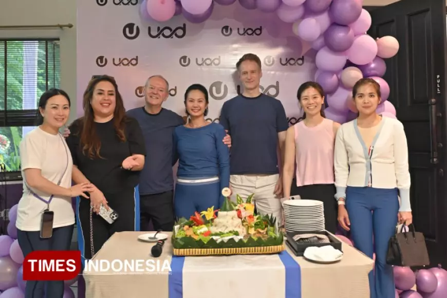 UAD Resmi Diluncurkan dengan Perayaan Gerakan Penuh Semangat, Kesehatan, dan Ekspresi Diri