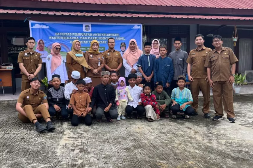 Jamin Pemenuhan Hak Anak, DSPM Bontang Fasilitasi Administrasi Kependudukan Anak