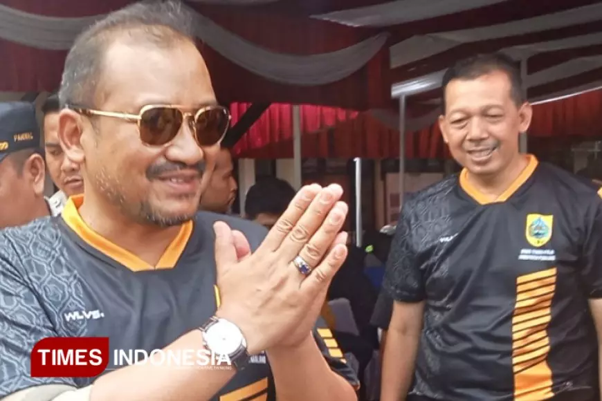 Bupati Pemalang Anom Wiidiyantoro: Yang Terpenting Angka Pengangguran di Turun