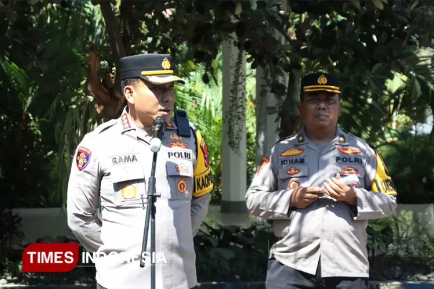 Di Tengah Semangat May Day, Polresta Banyuwangi Ingatkan Soal Ini