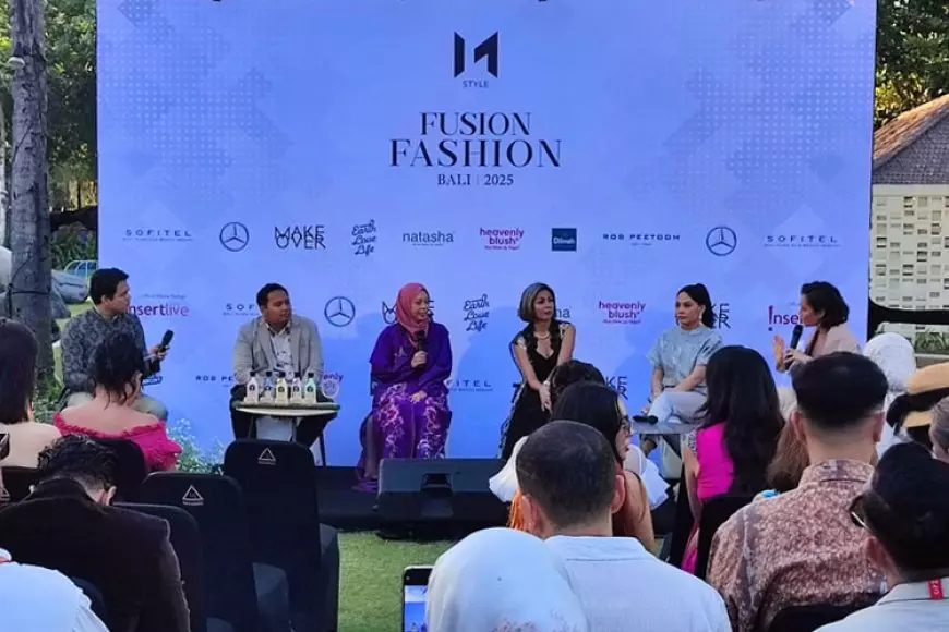 M Style Fusion Fashion: Selebrasi Gaya, Elegansi, dan Self-Awareness 'Diversity Beyond Perfection'