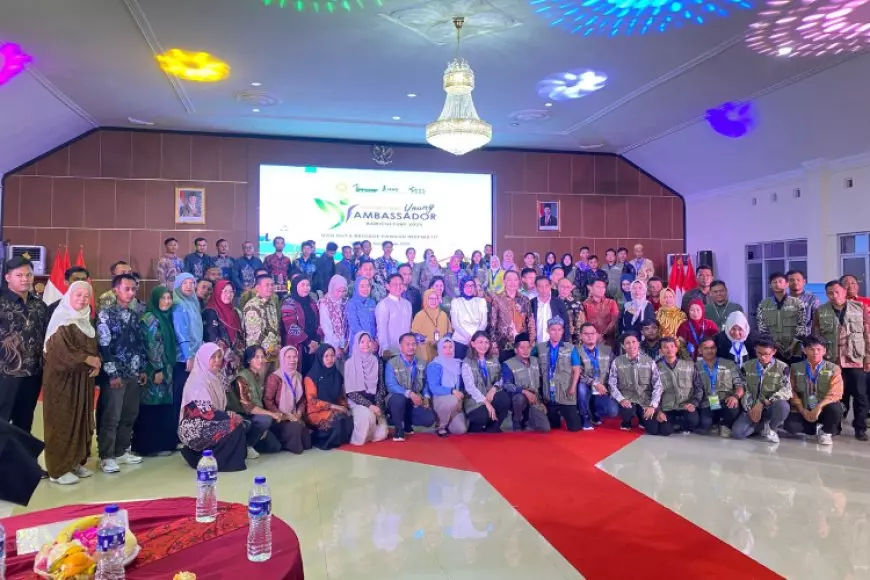 Kementan Kukuhkan 26 Young Ambassador Agriculture 2025