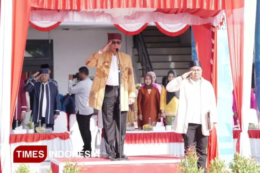 Wali Kota Ternate Pimpin Hardiknas 2025, Serukan Kolaborasi Wujudkan Pendidikan Berkualitas