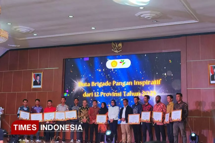 Tingkatkan Profesionalisme Petani, Pelatihan Brigade Pangan Digelar di Lempuing Jaya OKI