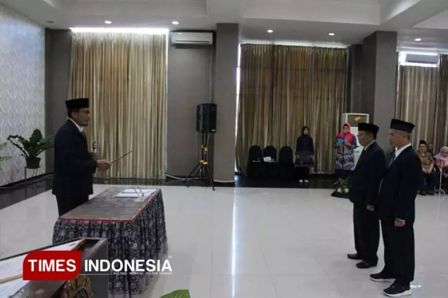 Prof. Aji Suraji Resmi Dilantik sebagai Direktur Pascasarjana UWG Malang Periode PAW 2024–2028