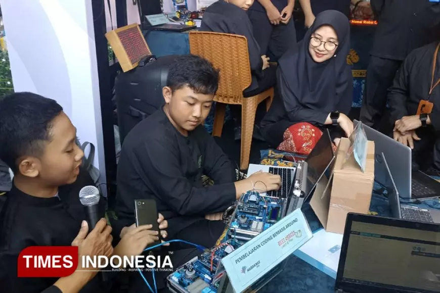 Sebelum Jadi Fokus Nasional, Banyuwangi Ternyata Sudah Menerapkan Pembelajaran Coding