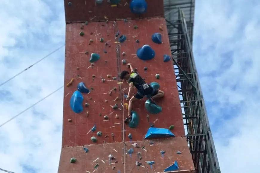 GOR Ahmad Yani Ditata Ulang, FPTI Kota Probolinggo Tolak Relokasi Wall Climbing