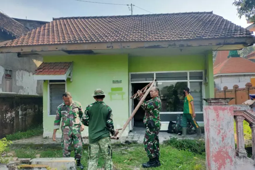 Pangdam V Brawijaya Renovasi Rumah Dinas Prajurit di Mojokerto