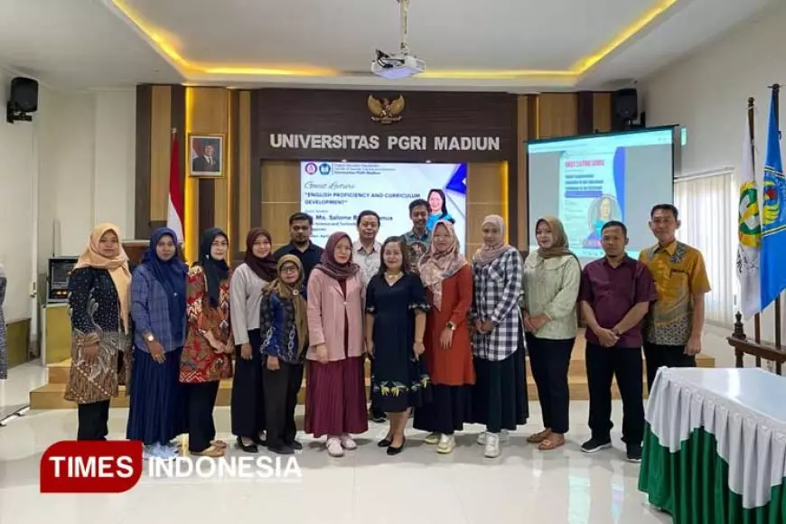 Gelar Kuliah Tamu, Magister Pendidikan Dasar UNIPMA Datangkan Dosen ISATU Philippines