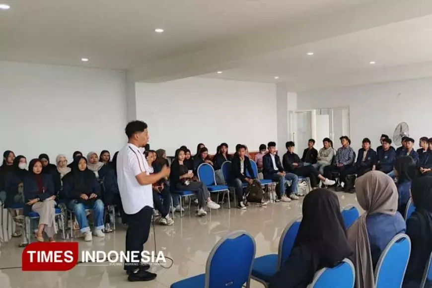 Pelatihan Kompetensi Kewirausahaan UWG Malang Hadirkan Alumni Sukses Mustafif Lazuardi