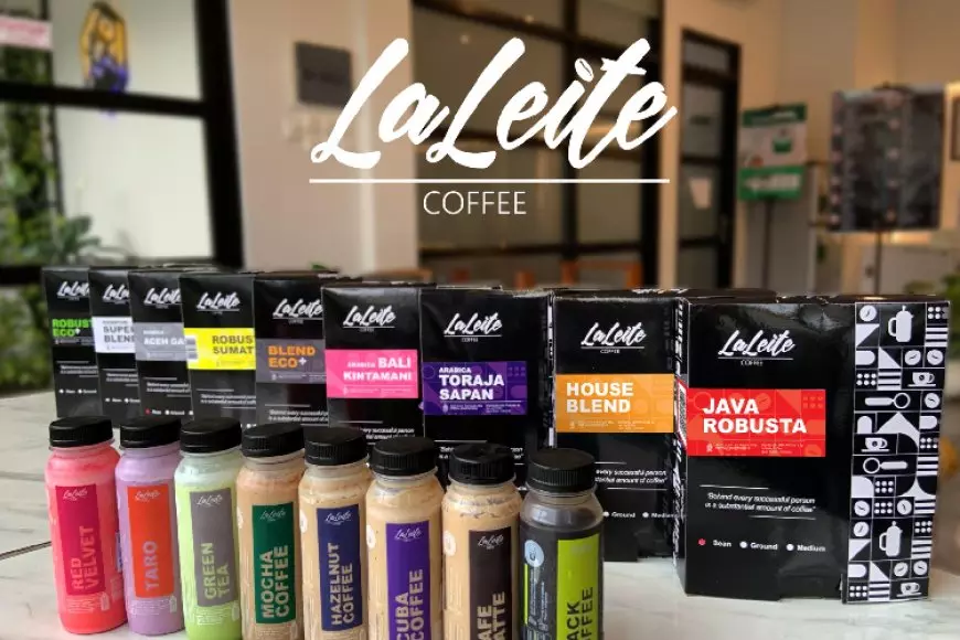 LaLeite Coffee Meriahkan Malang Mbois Vaganza dengan Promo Spesial HUT ke-111 Kota Malang