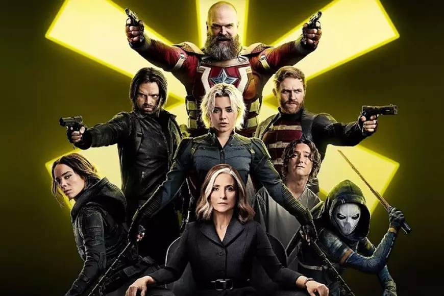 Thunderbolts, Ketika Superhero MCU Mulai Bicara Soal Kesehatan Mental