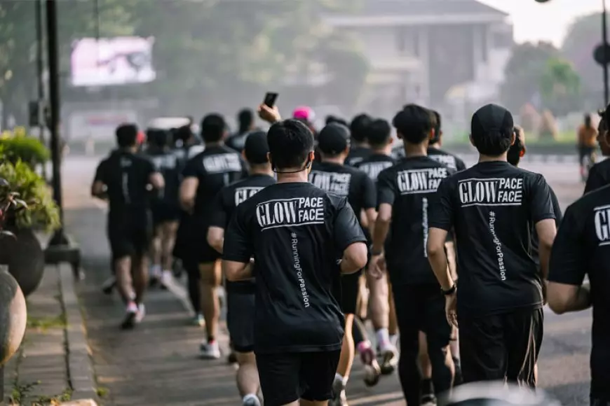 MS Glow for Men Running Division Resmi Meluncur, Komunitas Pelari Malang Makin Solid