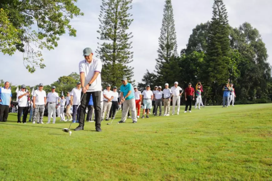 Turnamen Golf Bupati Cup XIX Warnai Peringatan Hari Jadi ke-109 Sleman