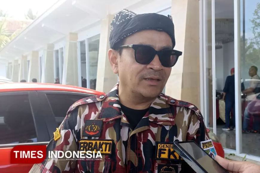 Hadir di Banyuwangi, Ketua GM FKPPI Ajak Ormas Hindari Premanisme dan Berpegang Teguh Nilai Pancasila