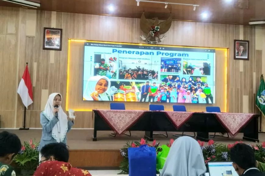 Tim Agesmaydas SMA YPM 2 Sukodono Sidoarjo, Lolos Program CSR PT Pertamina Patra Niaga  AFT Juanda
