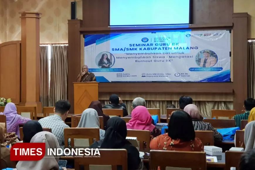 Universitas Gajayana Malang Fasilitasi Guru BK di Kabupaten Malang Hadapi Permasalahan Mental