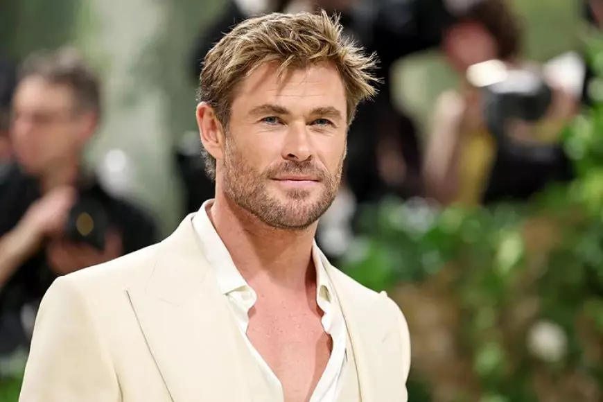 Chris Hemsworth Perankan Kapten Kapal Selam di Film Subversion