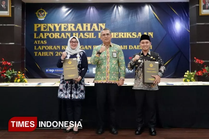 Pemkab Mojokerto Pertahankan Opini WTP untuk Kesebelas Kalinya