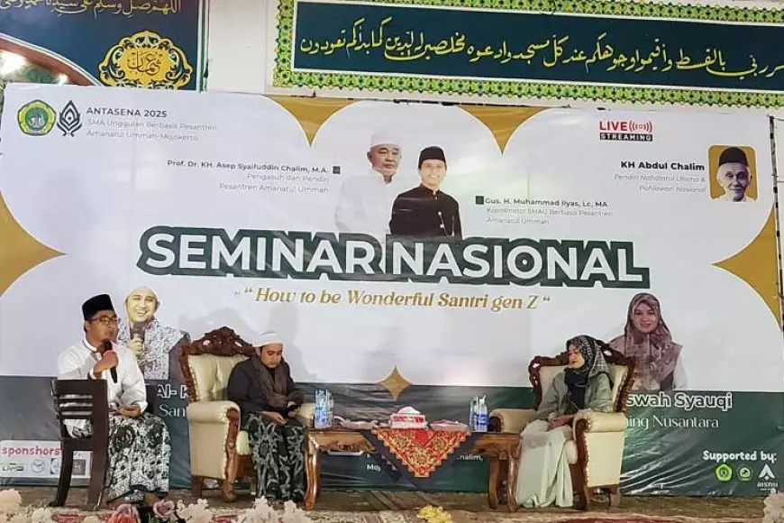 SMAU BP Amanatul Ummah Gelar Seminar Nasional
