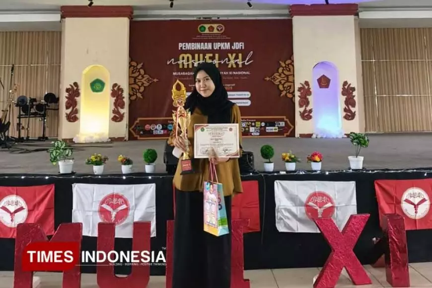 Anggota UKM JQH Unisma Malang Raih Juara 2 Pop Solo Islami