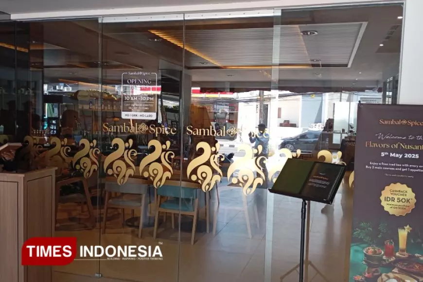 Sambal &amp; Spice Resmikan Outlet Kedua di Jakarta, Hadirkan Cita Rasa Autentik Nusantara