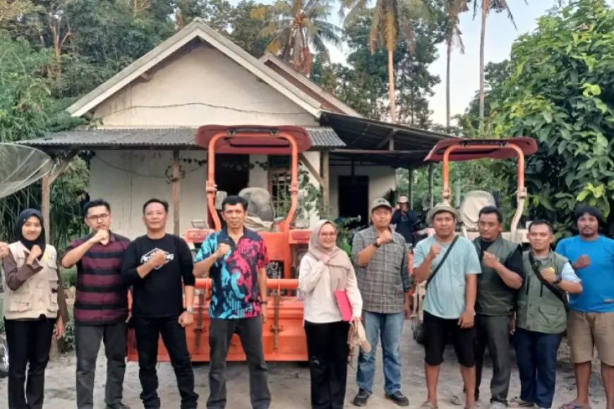 Irjen Kementan Dukung Optimalisasi Alsintan