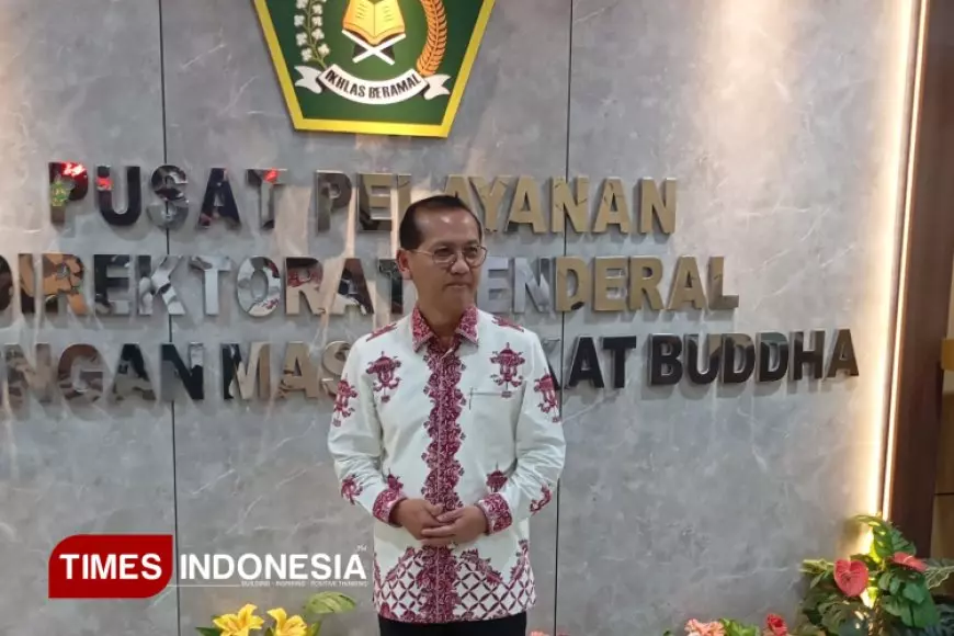 Rangkaian Tri Suci Waisak 2025, Ditjen Bimas Buddha Kemenag Rencanakan Pemecahan Rekor MURI Lantunan Dhammapada