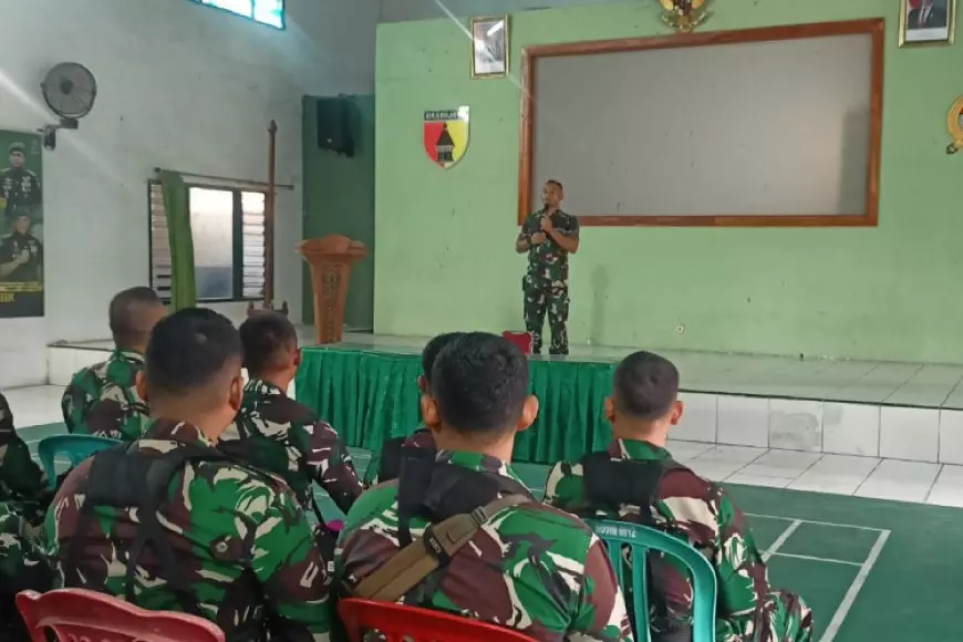 Dandim 0812 Lamongan Tegaskan Tugas Satgas TMMD Adalah Pengabdian