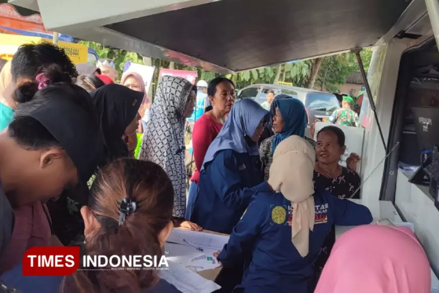 Dispendukcapil Jember Buka Layanan Adminduk di Lokasi TMMD ke-124
