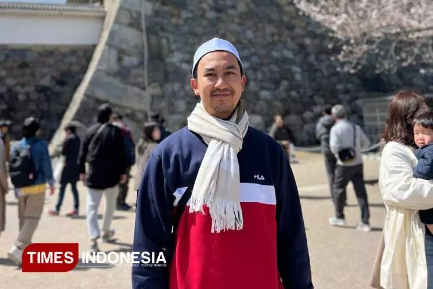 Guru MA Al-Ittihad Malang Berdakwah di Jepang