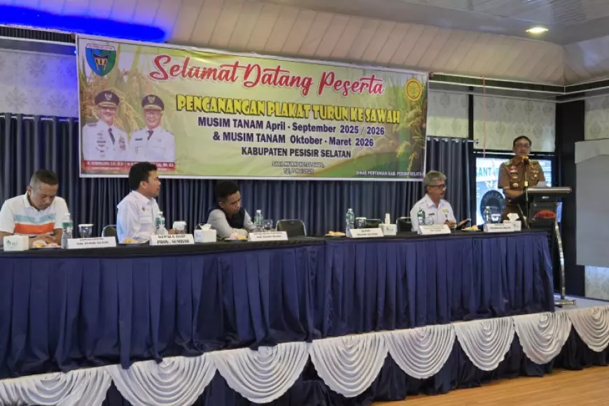 Kolaborasi Polbangtan Malang dan Pemkab Pesisir Selatan Dorong Swasembada Pangan