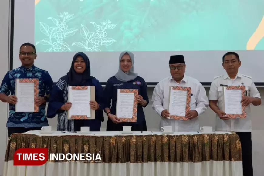 Gunakan Teknologi IoT dan AI, Gandrung Tirta Dorong Produktivitas Kopi Malang Naik 18 Persen