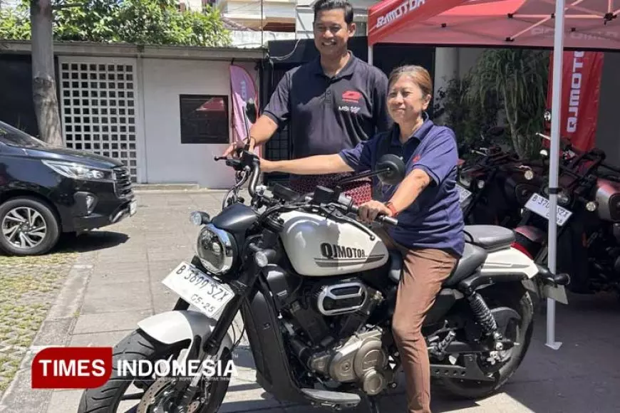 QJMOTOR Indonesia Resmi Hadirkan Dealer di Surabaya