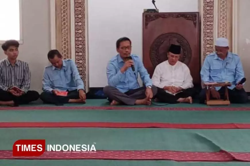 40 Hari Wafatnya Dr. H. Gunarianto, Keluarga Besar UWG Malang Gelar Doa Bersama