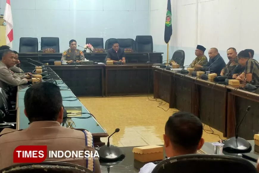 DPRD KLU Gelar Rapat Gabungan Lintas Sektoral Bahas Persoalan Sosial Masyarakat