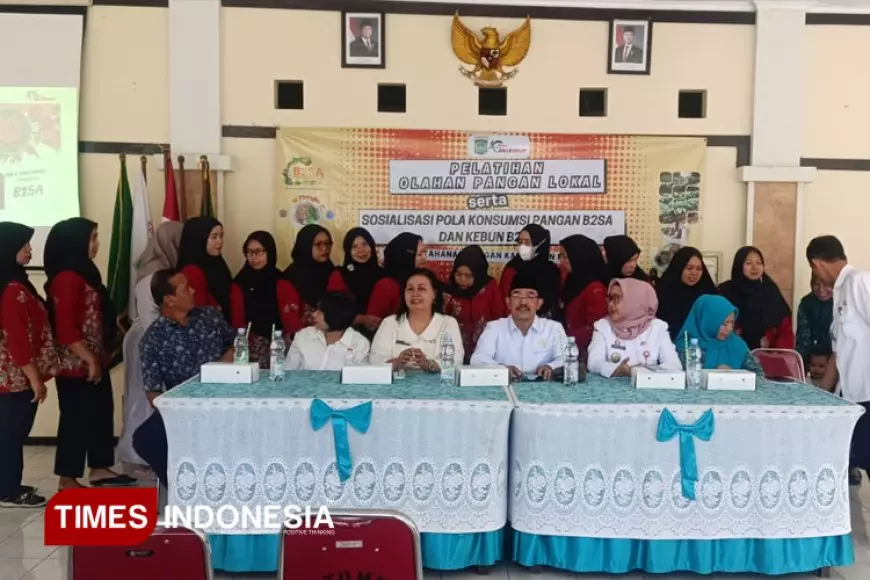 Program Pokir Dewan untuk Pangan B2SA dan Hibah Prasarana Sampah di Kabupaten Malang
